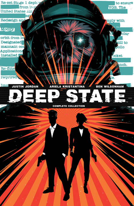 Книга Deep State Complete Collection Justin Jordan