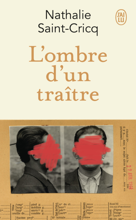 Knjiga L'ombre d'un traitre Saint-Cricq