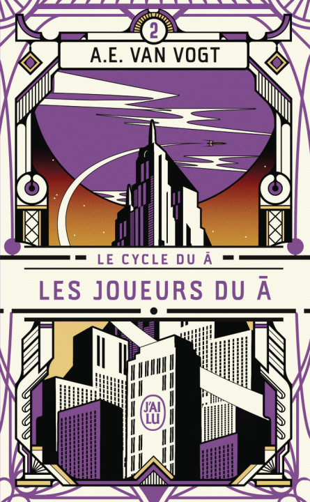 Knjiga Le cycle du Â Van Vogt