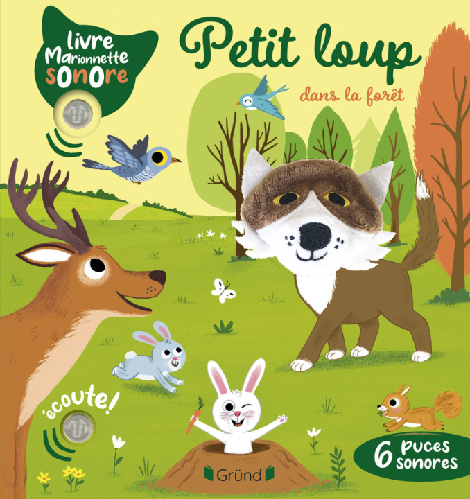 Knjiga Petit loup dans la forêt Émilie Collet