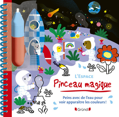 Βιβλίο Pinceau magique - L'espace 