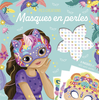 Χαρτικά/γραφική ύλη Masques en perles 