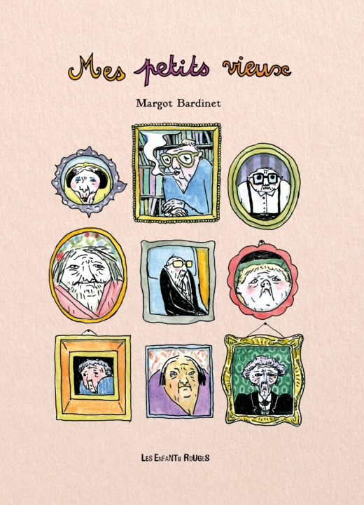 Βιβλίο Mes petits vieux Margot BARDINET