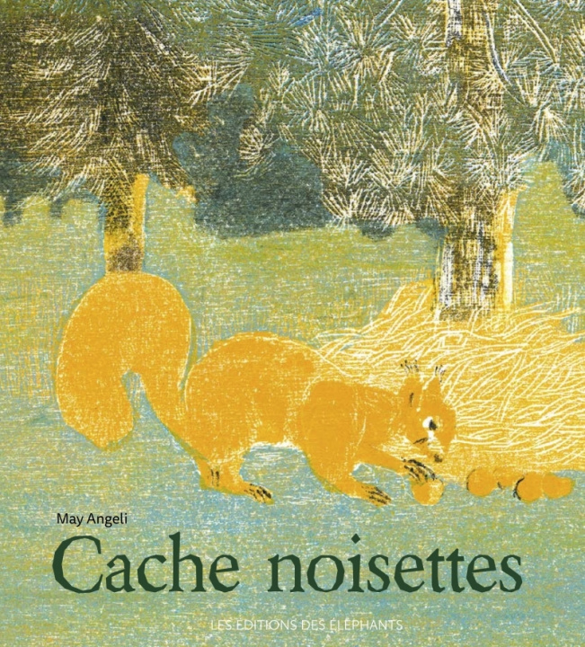 Knjiga Cache noisettes May ANGELI