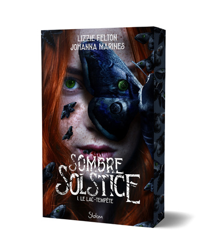Βιβλίο Sombre solstice - Tome 1 Le Lac-tempête Johanna Marines