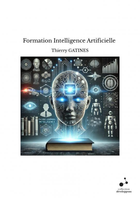 Kniha Formation Intelligence Artificielle GATINES