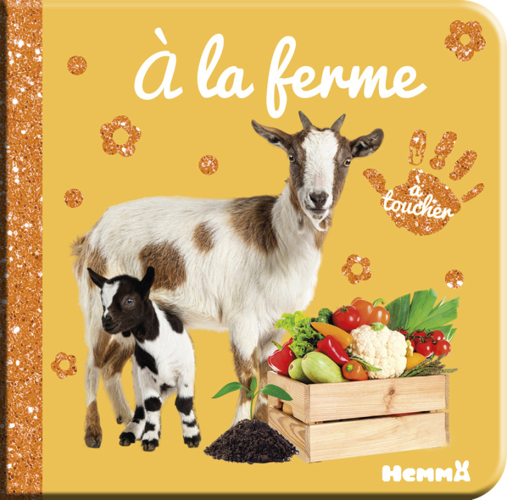 Βιβλίο Bébé touche-à-tout - A la ferme T72 