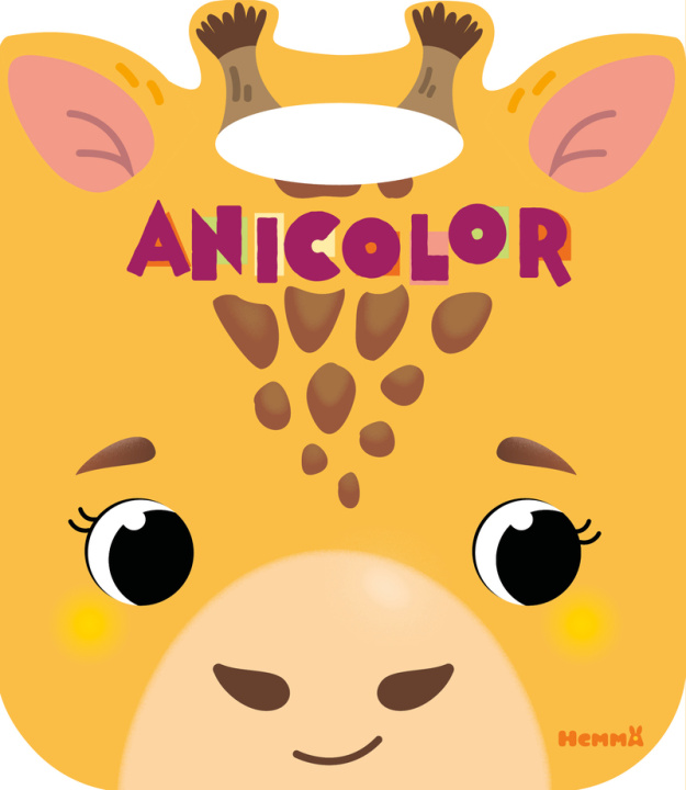 Knjiga Anicolor (Girafe) 