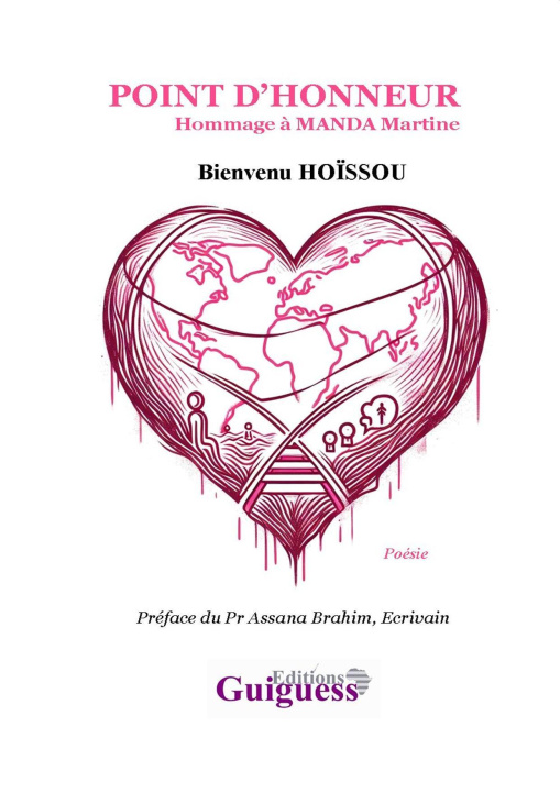 Boek POINT D'HONNEUR Bienvenu HOÏSSOU