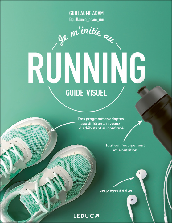 Knjiga Je m'initie au running Adam