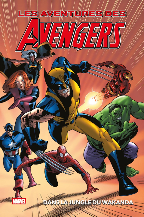 Βιβλίο Marvel  - Les aventures des Avengers T05 