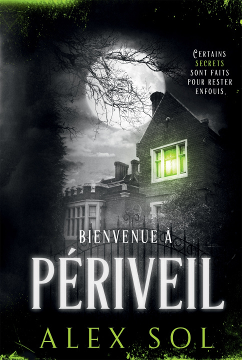 Kniha Périveil Alex Sol