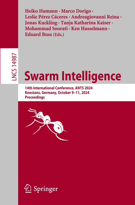 Book Swarm Intelligence Heiko Hamann