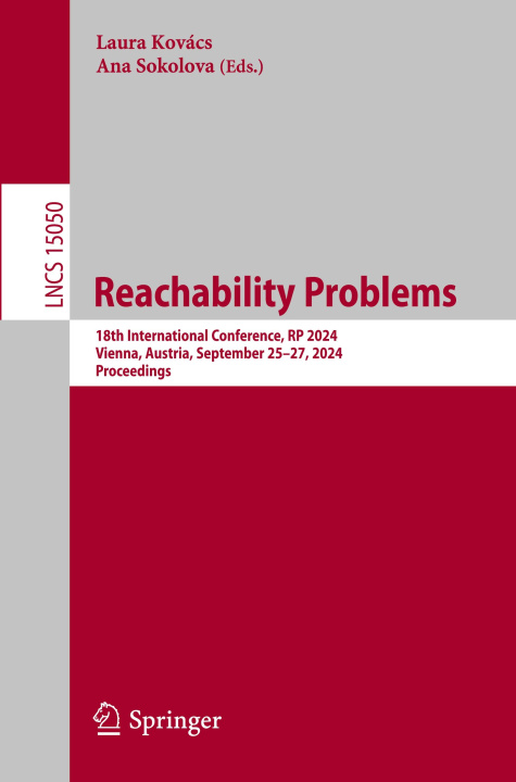 Knjiga Reachability Problems Laura Kovács