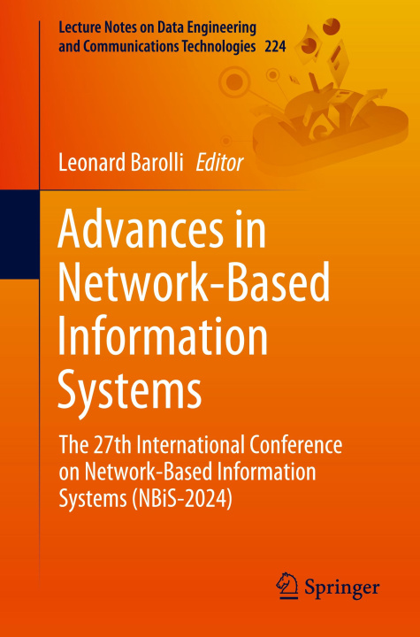 Knjiga Advances in Network-Based Information Systems Leonard Barolli
