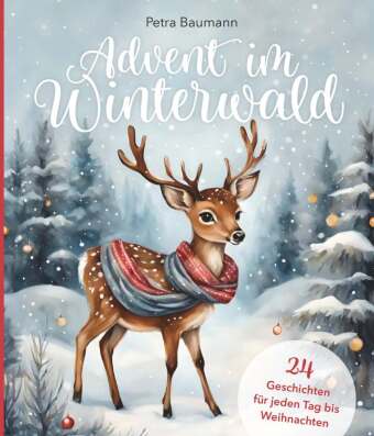 Boek Advent im Winterwald Petra Baumann