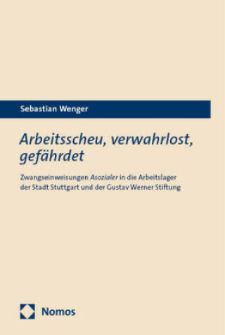 Βιβλίο Arbeitsscheu, verwahrlost, gefährdet Sebastian Wenger