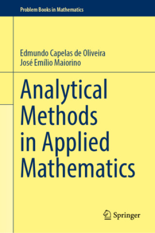 Knjiga Analytical Methods in Applied Mathematics Edmundo Capelas de Oliveira