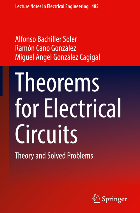 Boek Theorems for Electrical Circuits Alfonso Bachiller Soler