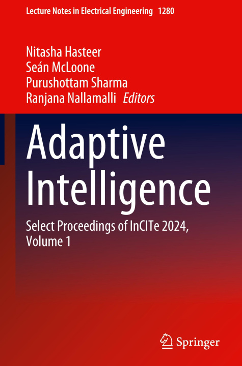 Knjiga Adaptive Intelligence Nitasha Hasteer