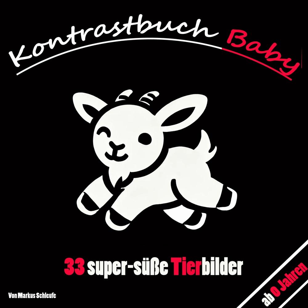 Βιβλίο Kontrastbuch Baby Markus Schleufe