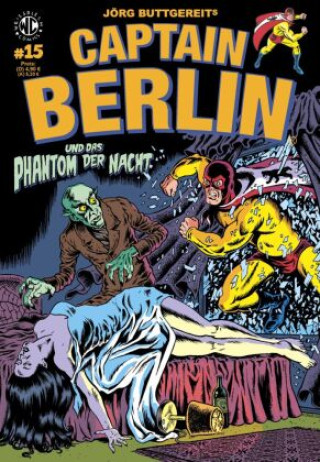 Kniha Captain Berlin 15 Jörg Buttgereit