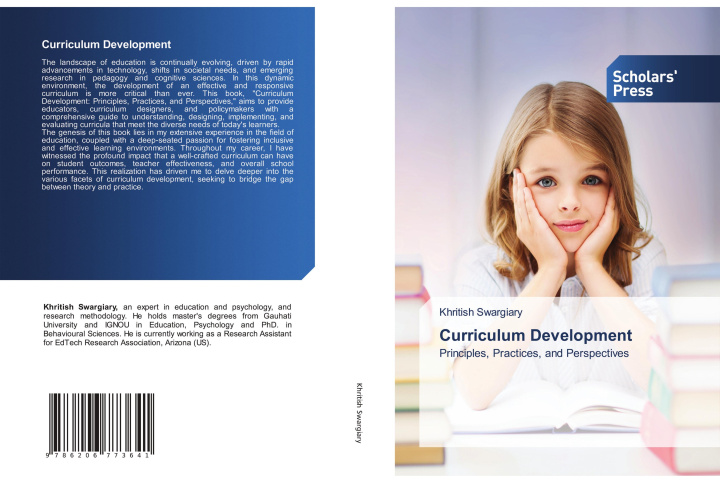 Knjiga Curriculum Development Khritish Swargiary