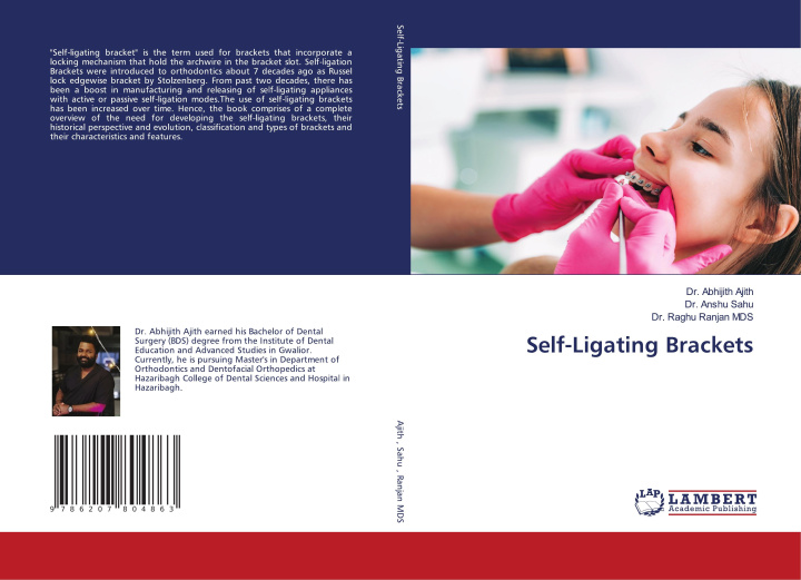 Knjiga Self-Ligating Brackets Dr. Abhijith Ajith