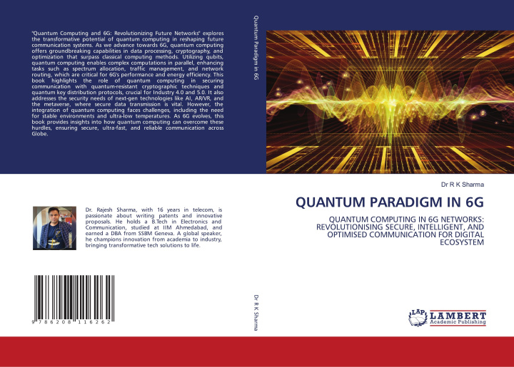 Knjiga QUANTUM PARADIGM IN 6G Dr R K Sharma