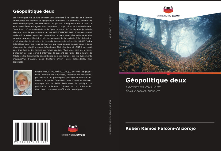Βιβλίο Géopolitique deux RUBÉN RAMOS FALCONÍ-ALIZOROJO