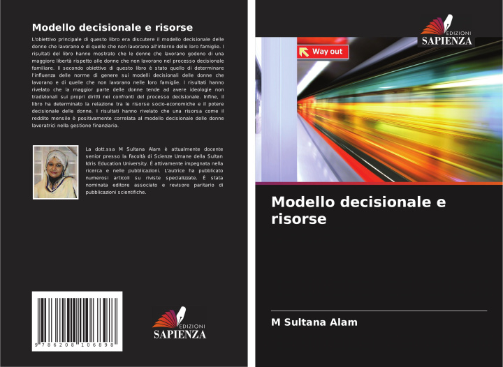 Knjiga Modello decisionale e risorse M Sultana Alam