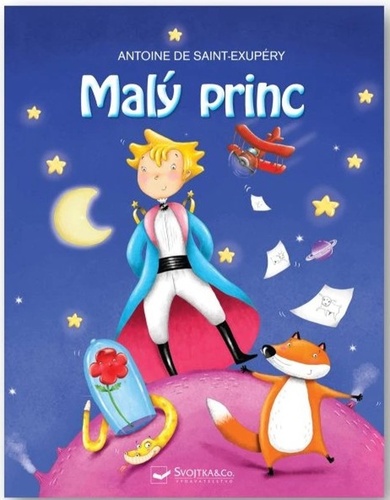 Kniha Malý princ Antoine de Saint-Exupery