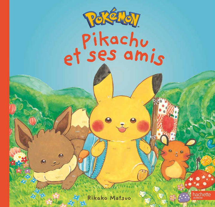 Βιβλίο Monpoké - Pikachu et ses amis 