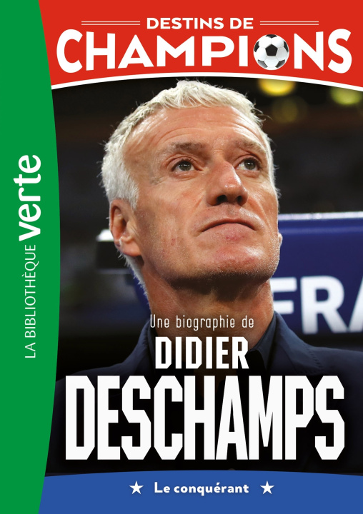 Knjiga Destins de champions 20 - Didier Deschamps Philippe Rodier