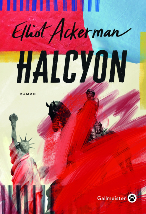 Knjiga Halcyon Elliot Ackerman