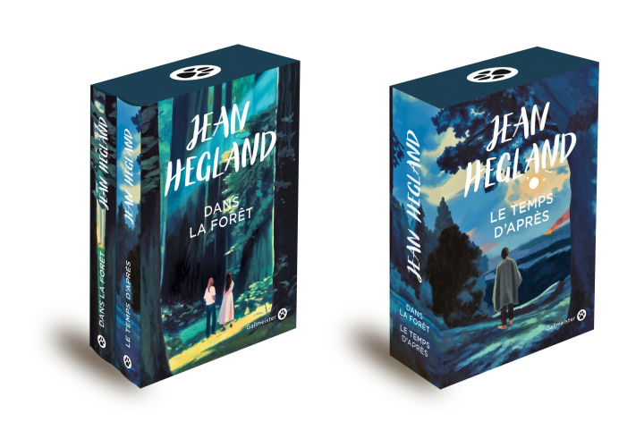 Knjiga Coffret Dans la Forêt & Le Temps d'Après Jean Hegland