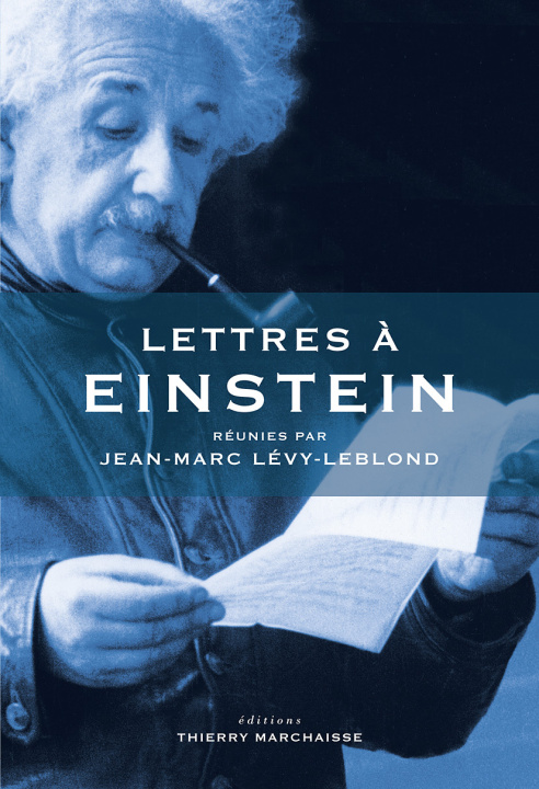Book Lettres à Einstein LEVY-LEBLOND