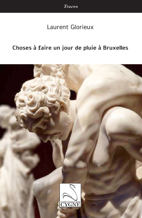 Kniha Choses à faire un jour de pluie à Bruxelles Glorieux