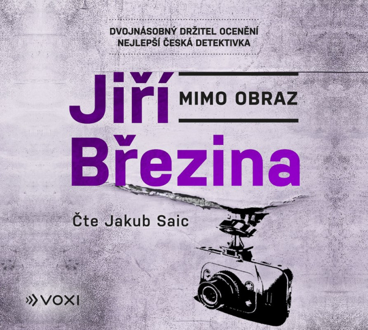Audio Mimo obraz (audiokniha) Jiří Březina