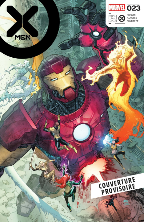 Knjiga X-Men T02 