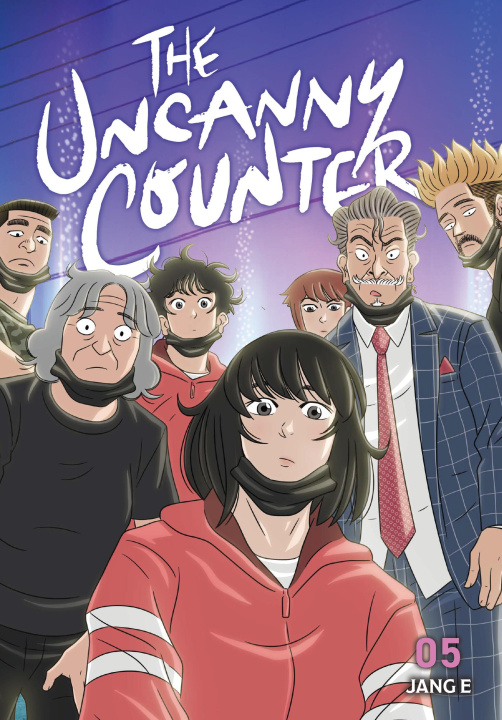 Book UNCANNY COUNTER V05 V05