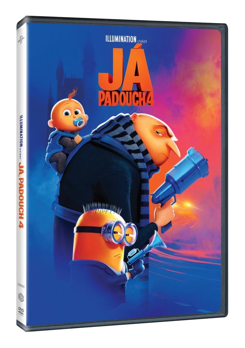 Video Já, padouch 4 DVD Chris Renaud