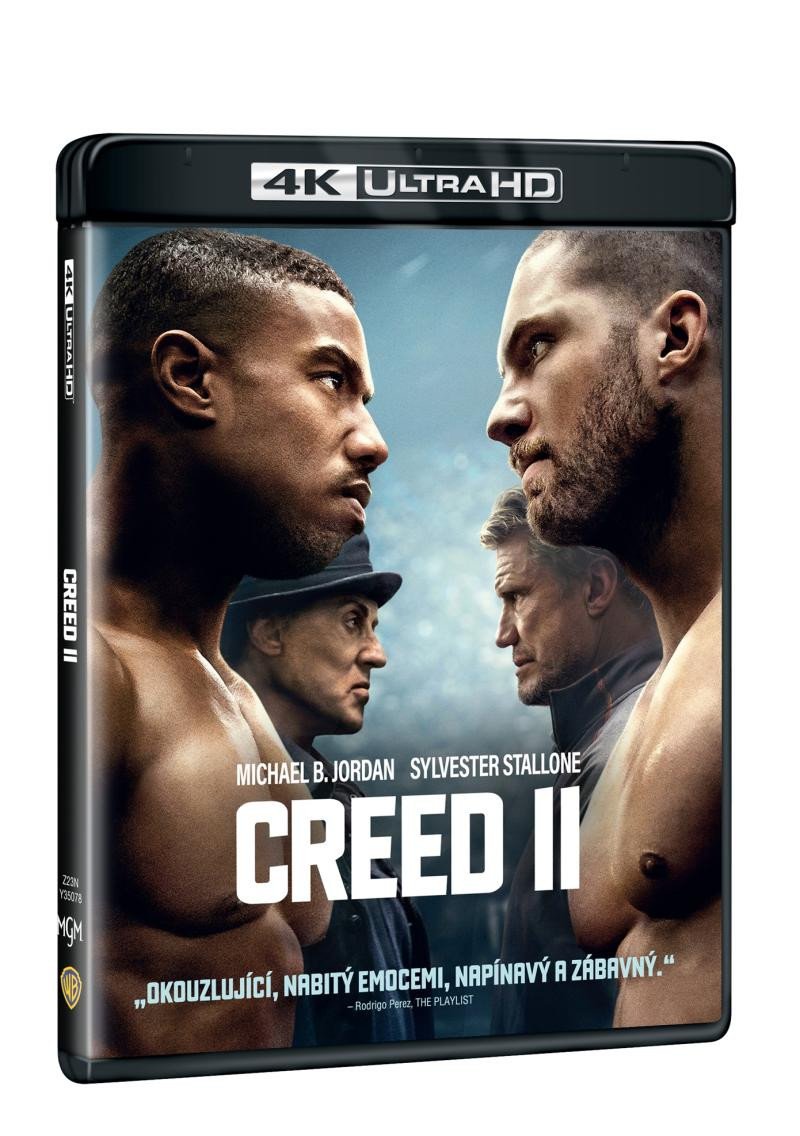 Video Creed II BD (UHD) Steven Caple Jr.
