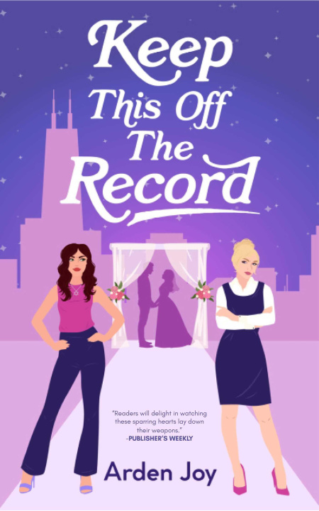 Book KEEP THIS OFF THE RECORD JOY ARDEN