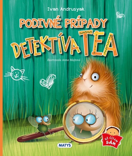 Kniha Podivné prípady detektíva TEA 