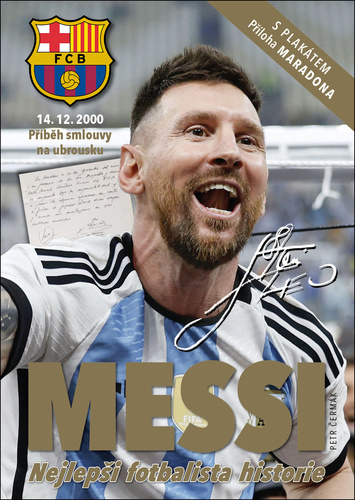 Książka Messi Petr Čermák