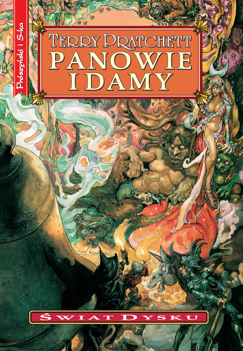 Book Panowie i damy Pratchett Terry