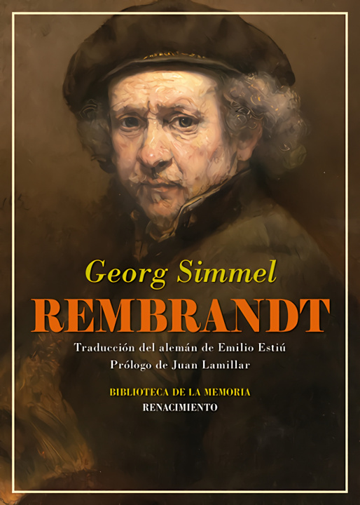 Carte Rembrandt GEORG SIMMEL