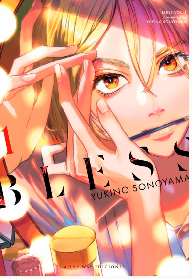 Knjiga BLESS 01 YUKINO SONOYAMA