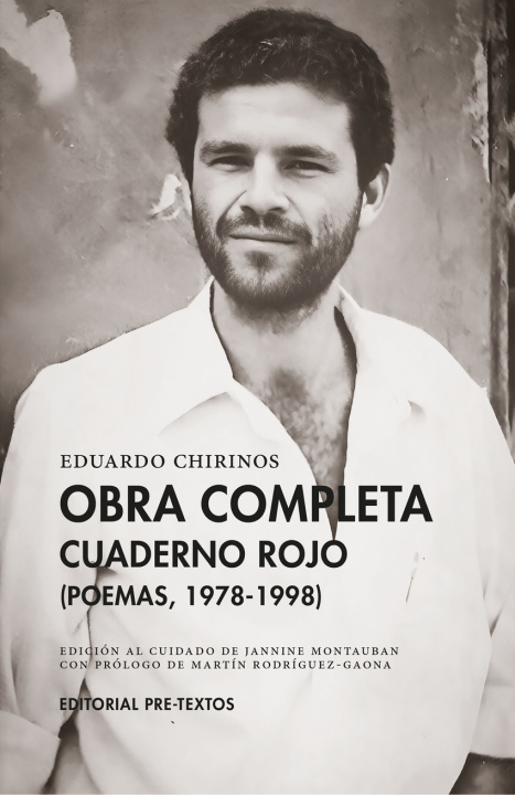Książka Obra completa I. Cuaderno rojo EDUARDO CHIRINOS